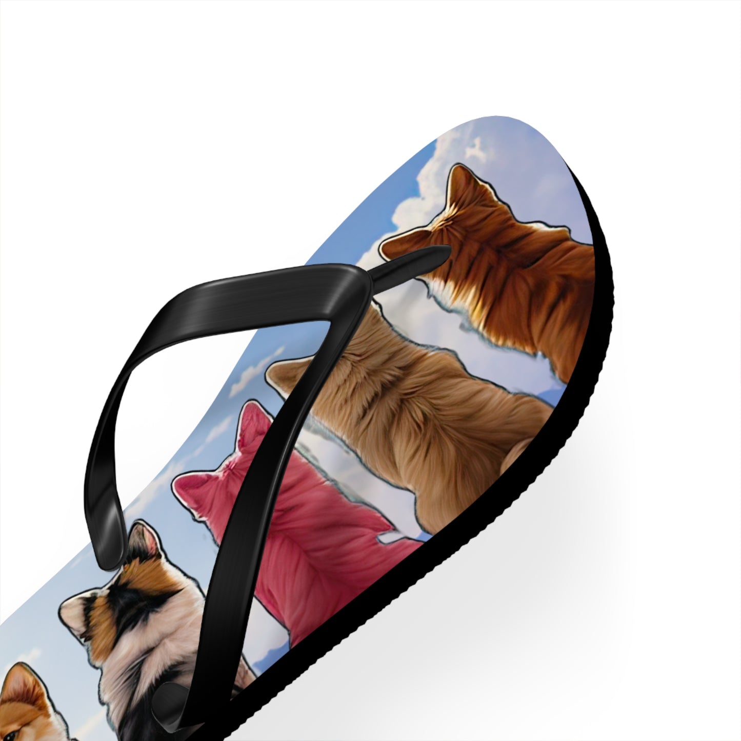 Corgi Lake Flip-Flops