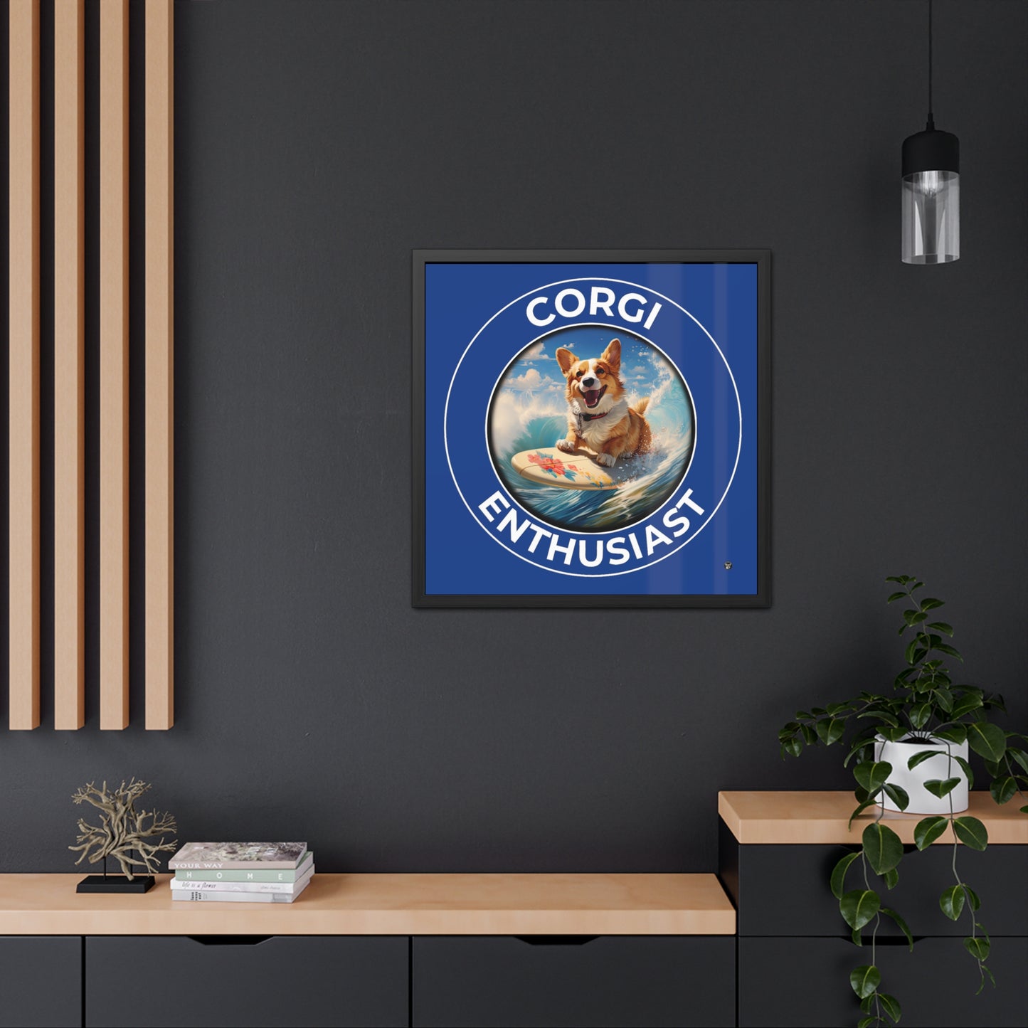 The Enthusiast - Framed Print
