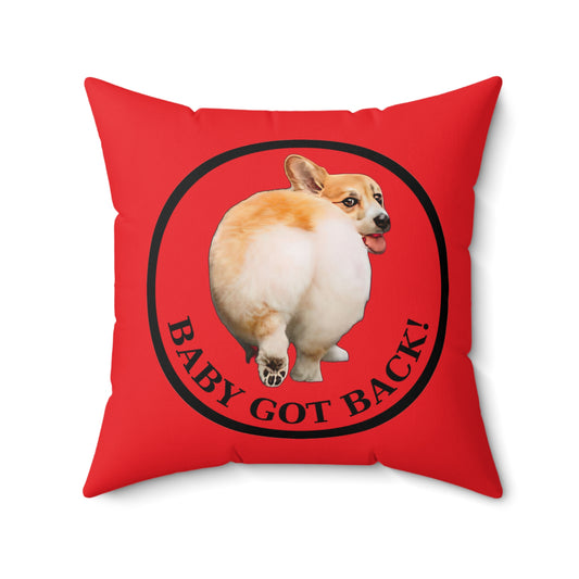 Baby Got Back - Throw Pillow