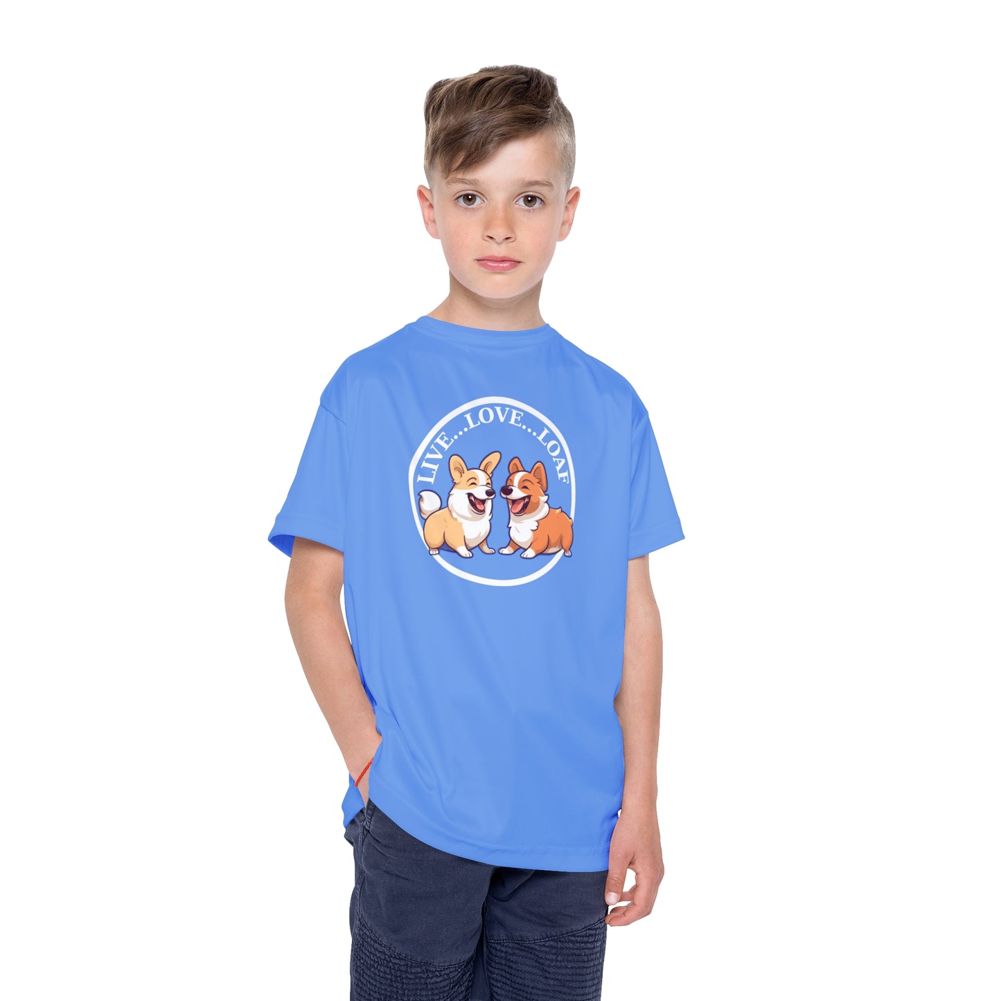 Live...Love...Loaf Kid's Sports Tee