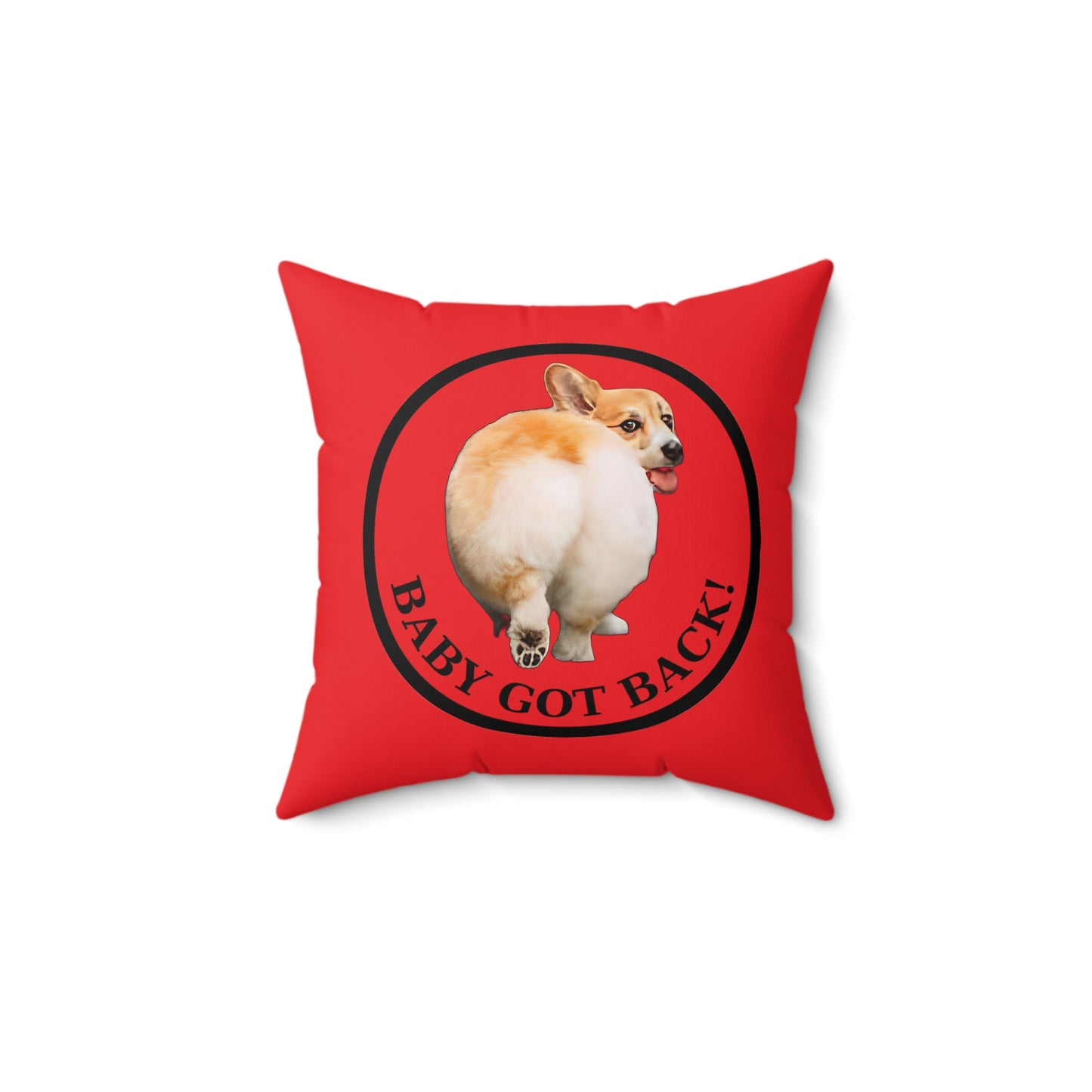 Baby Got Back - Throw Pillow