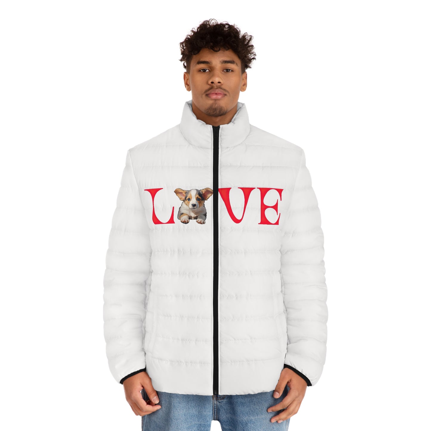 More Love Puffer Jacket
