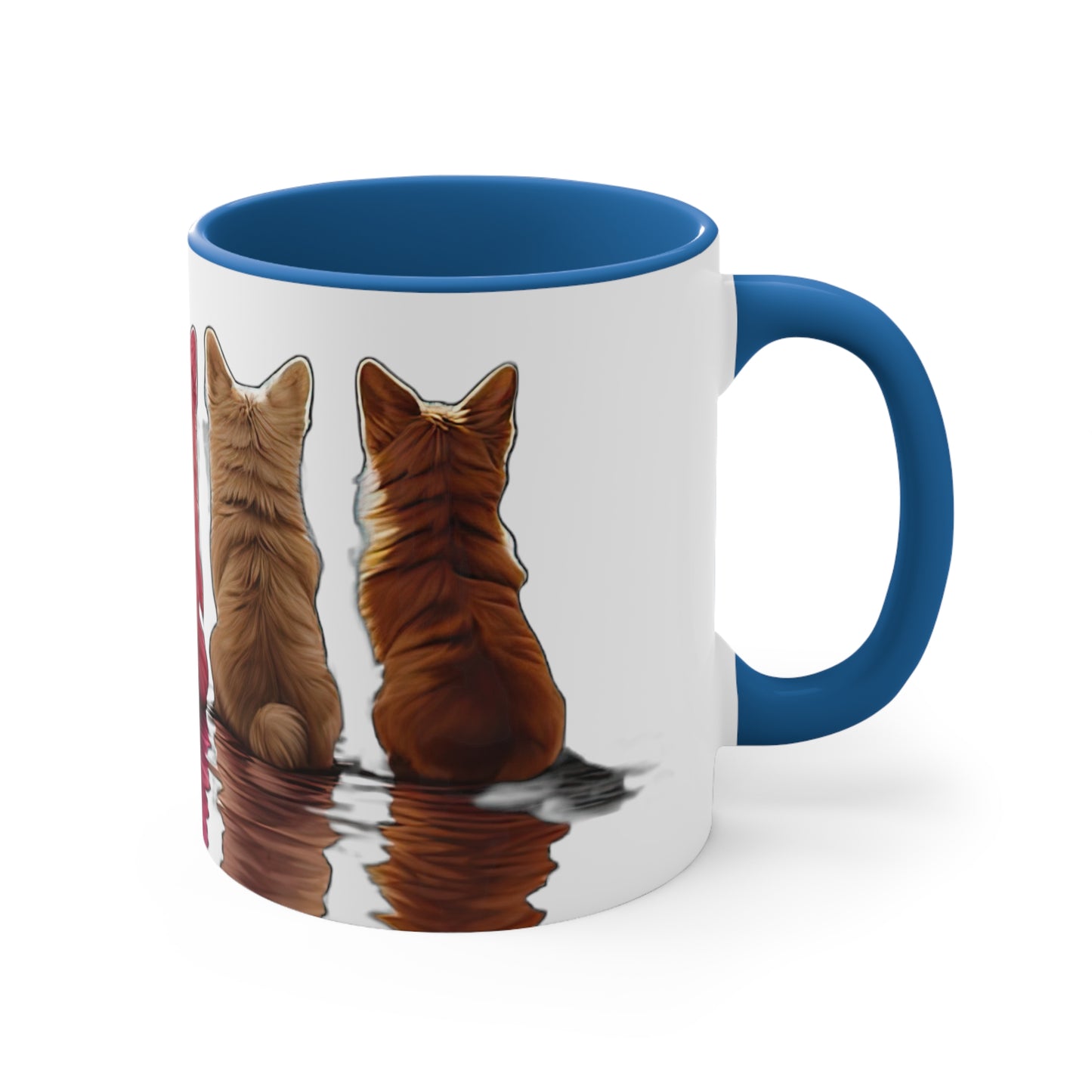 Corgi Reflection - Mug