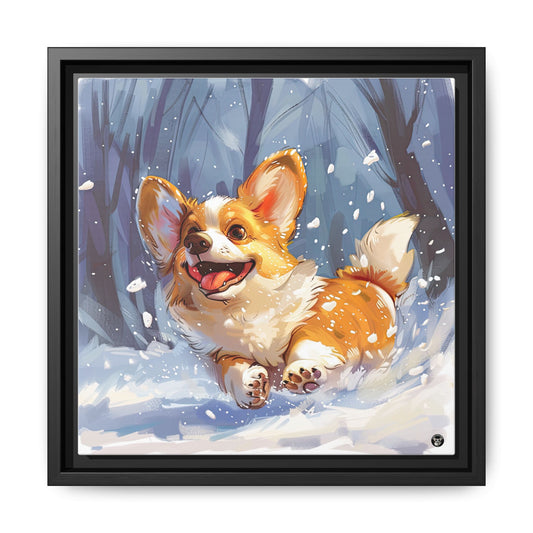 Winter Fun on Canvas