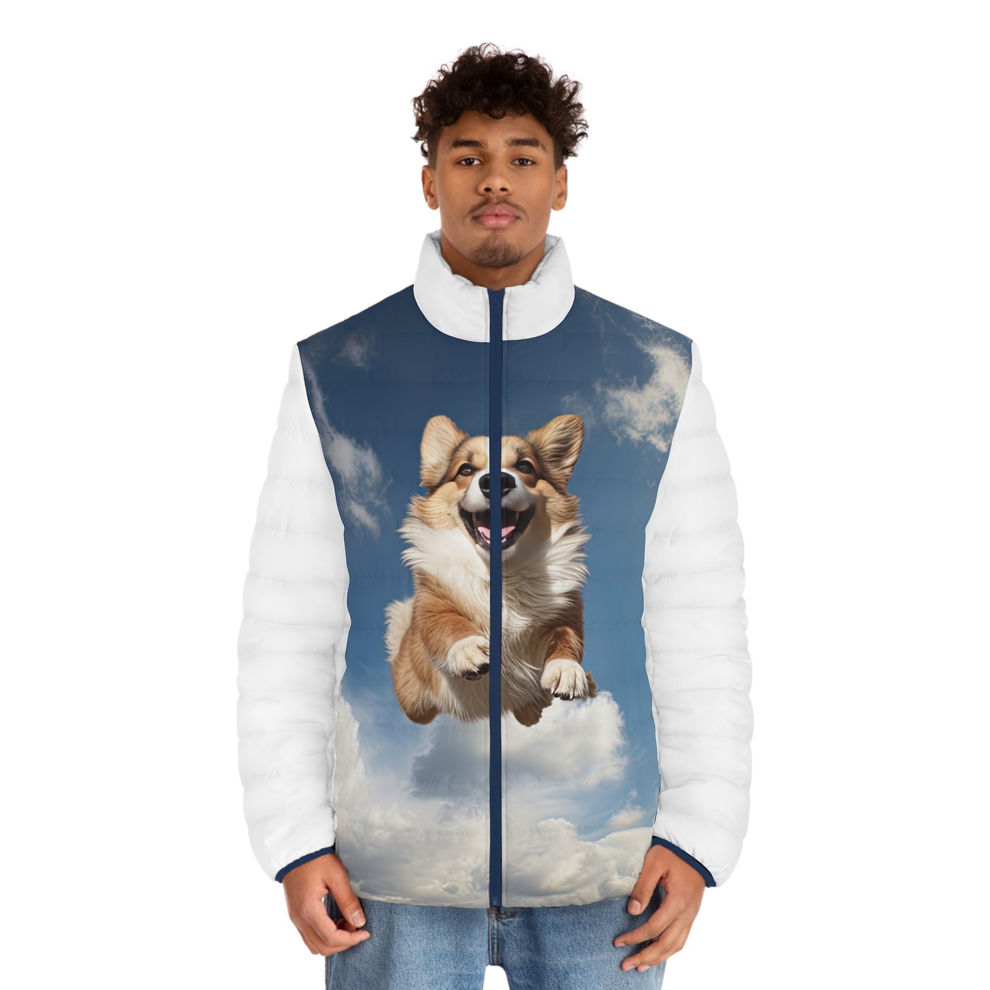Super Corgi - Puffer Jacket