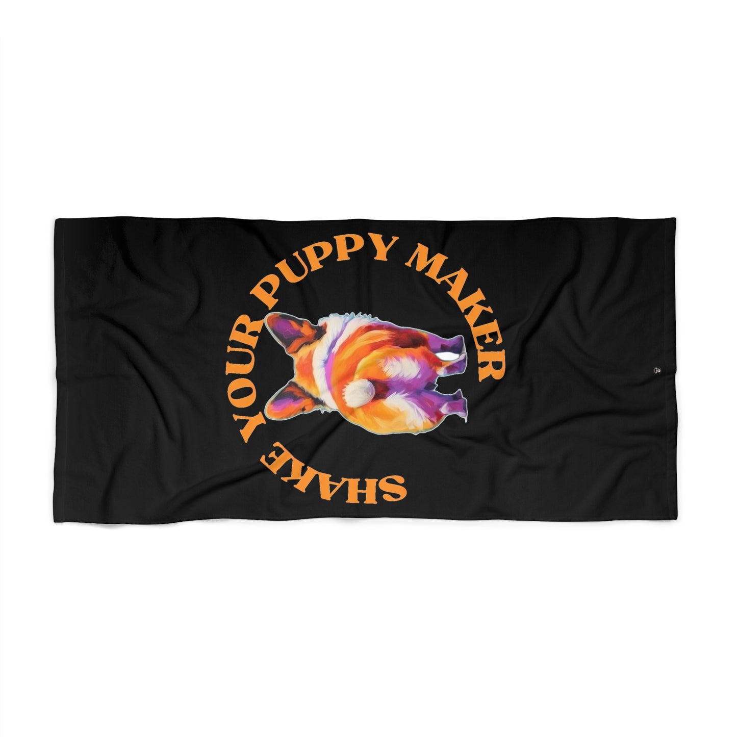 Shake Your Puppy Maker - Beach Towel