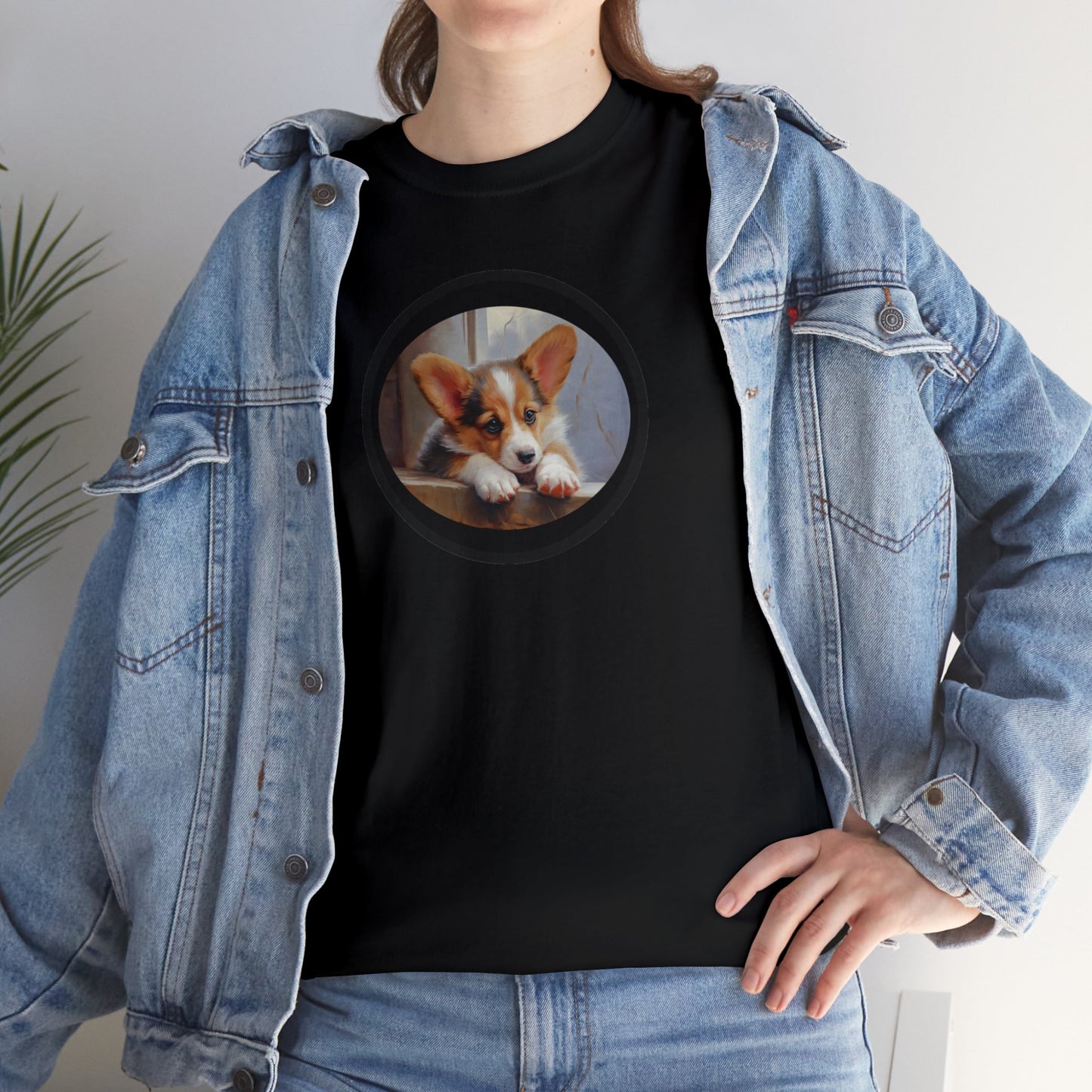 The Culprit - Unisex Heavy Cotton Tee