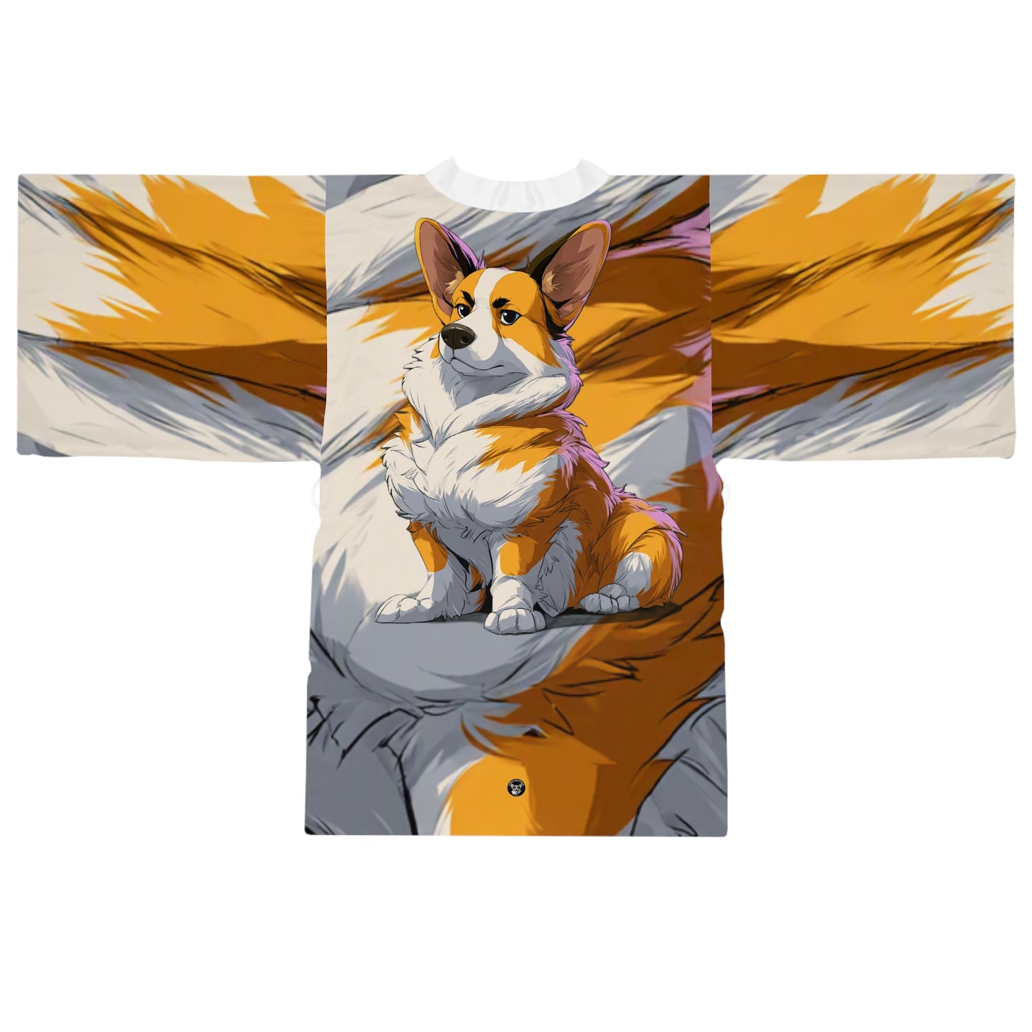 Boss Dog Kimono Robe