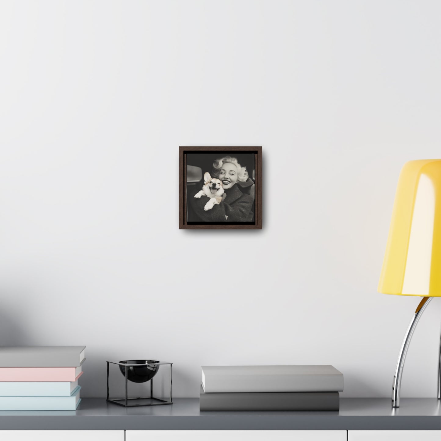 Marilyn's Bestie - Framed on Canvas