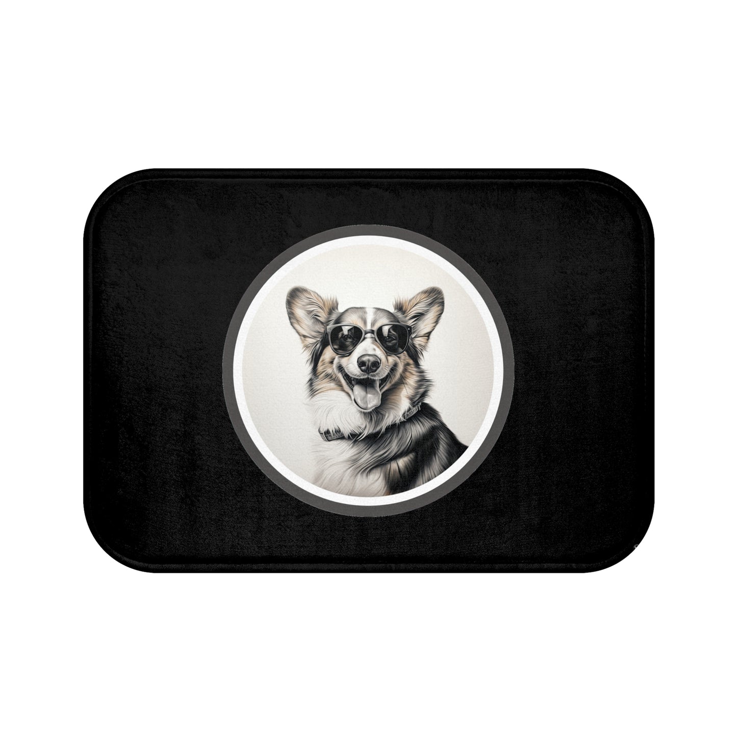 Corgi Cool - Bath Mat