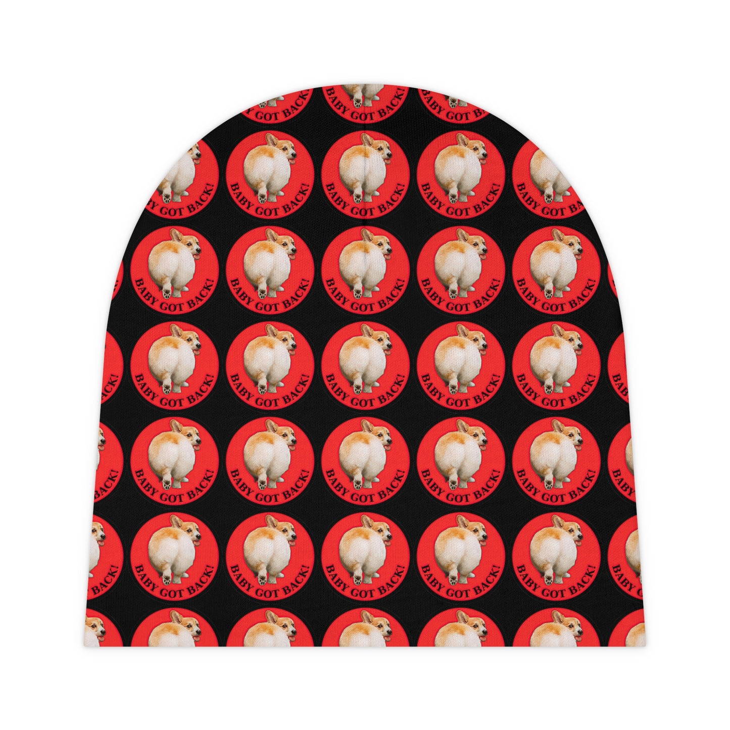 Baby Got Back Mosaic - Baby Beanie
