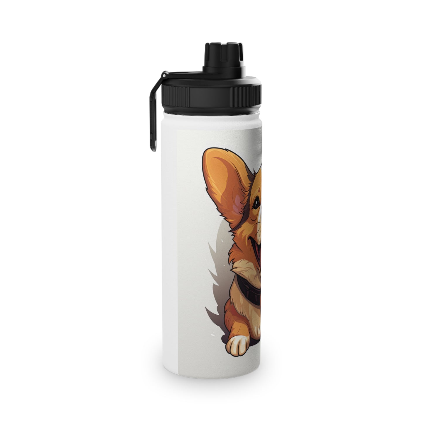 Puppy Love - Water Bottle with Sport Lid