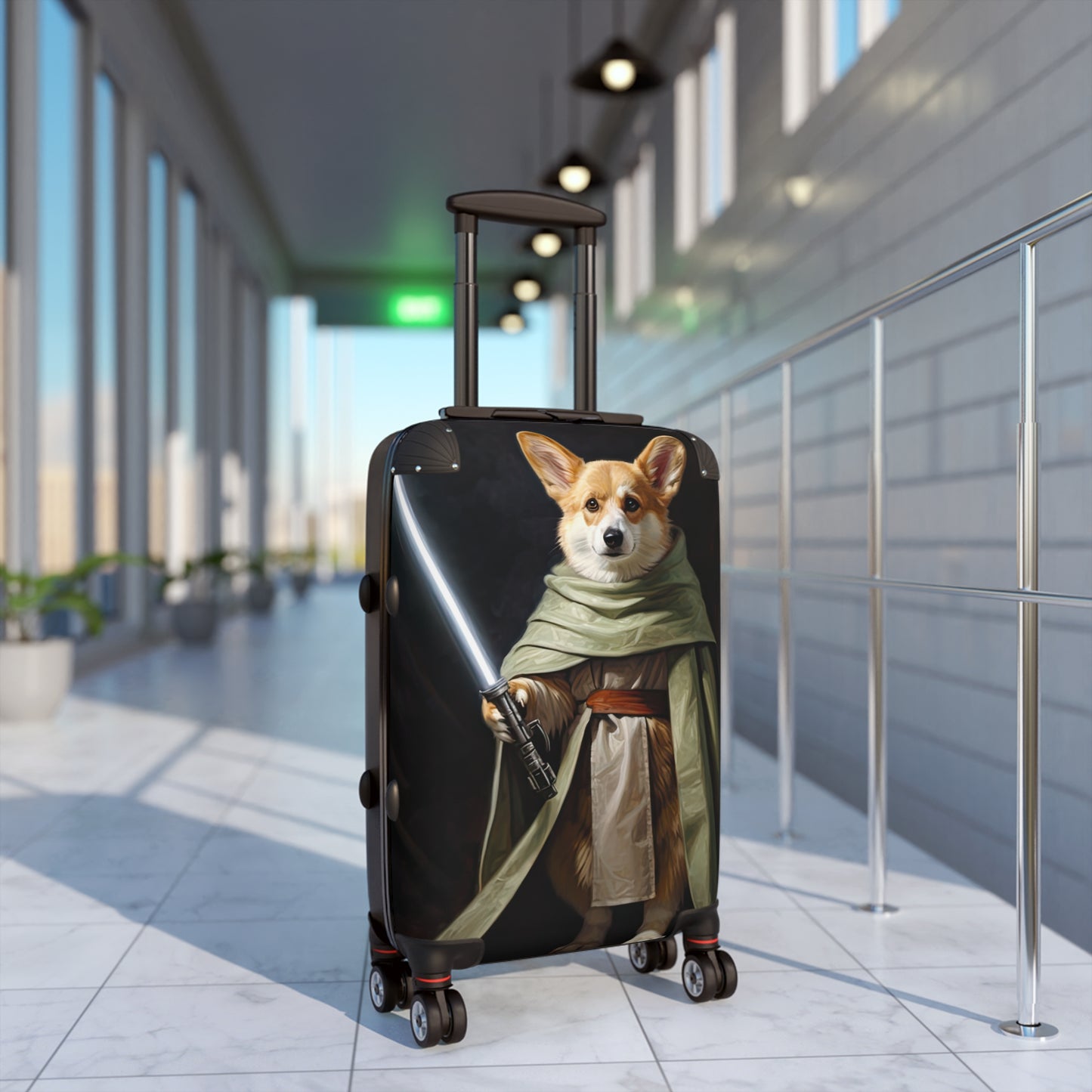 Jedi Corgi - Suitcase