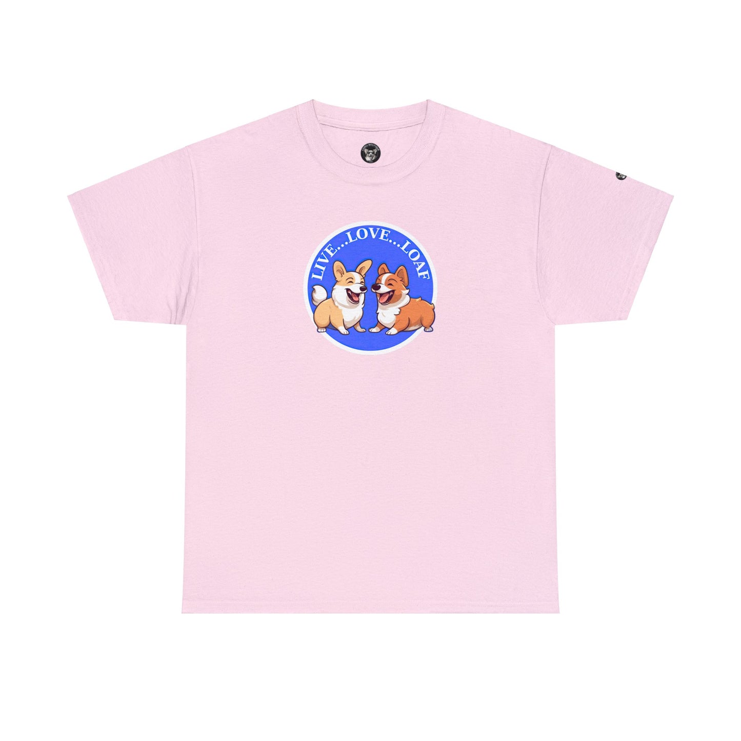 Live...Love...Loaf - Unisex Heavy Cotton Tee