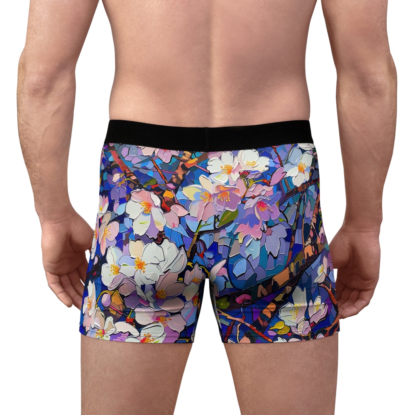 Cherry Blossom Zendog Boxer Briefs!