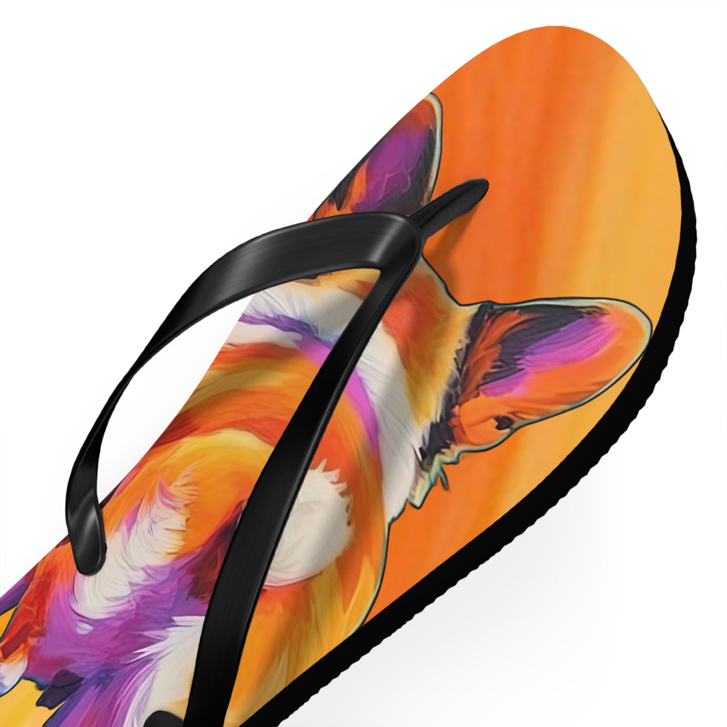 Corgi Butt Flip-Flops