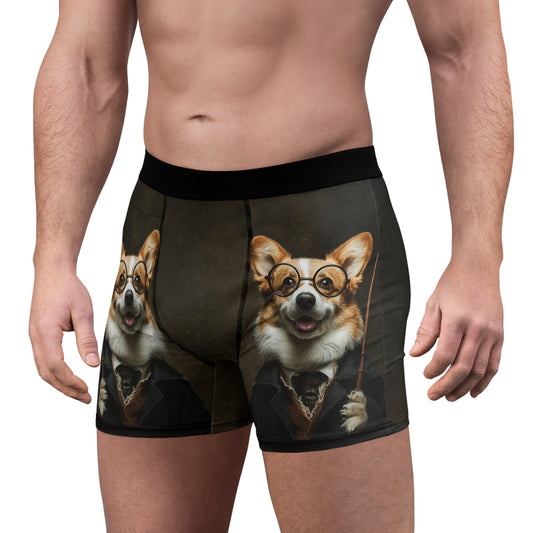 Corgi Potter Boxer Briefs!