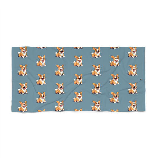 Jolly Jiggler Beach Towel
