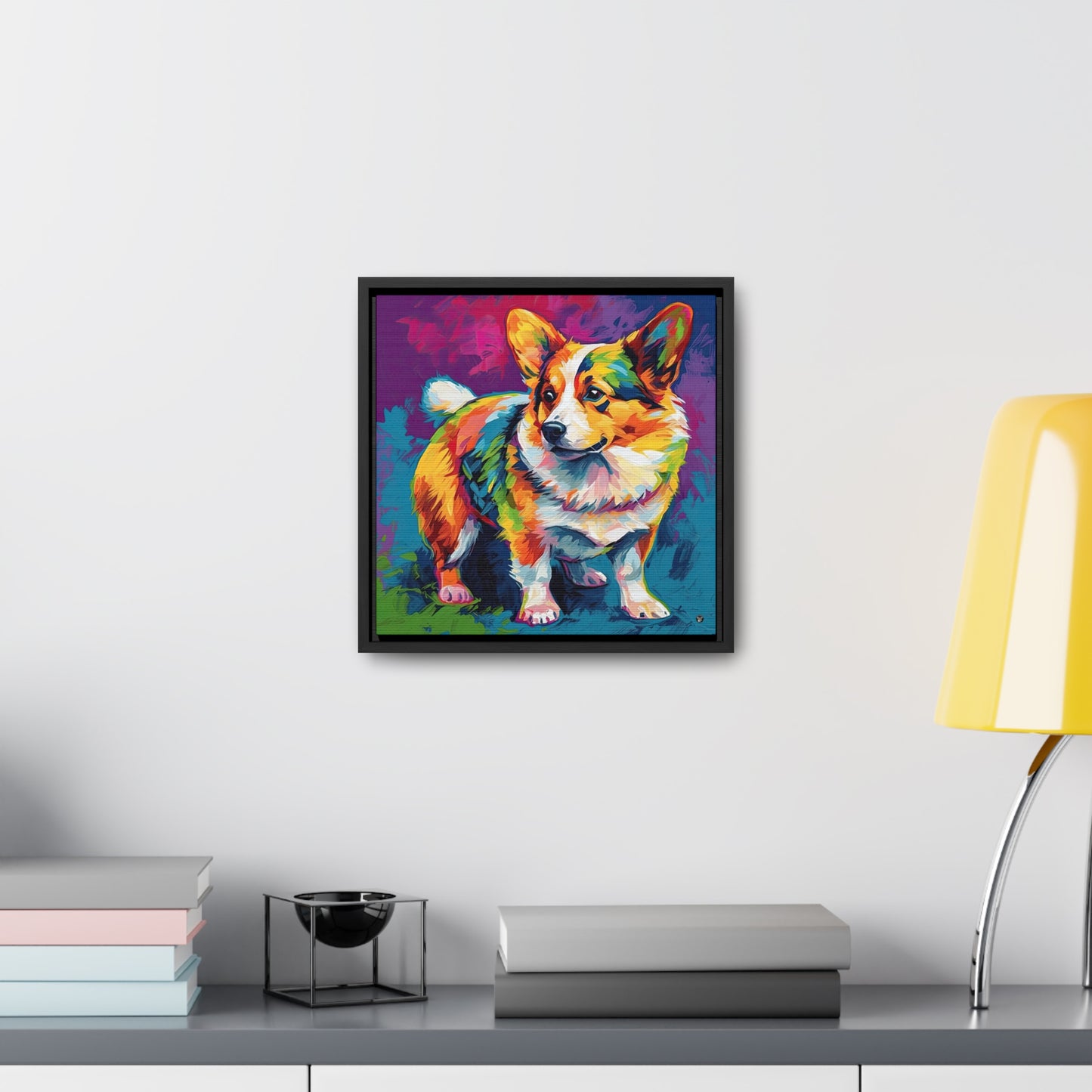 The Scout - Framed on Canvas