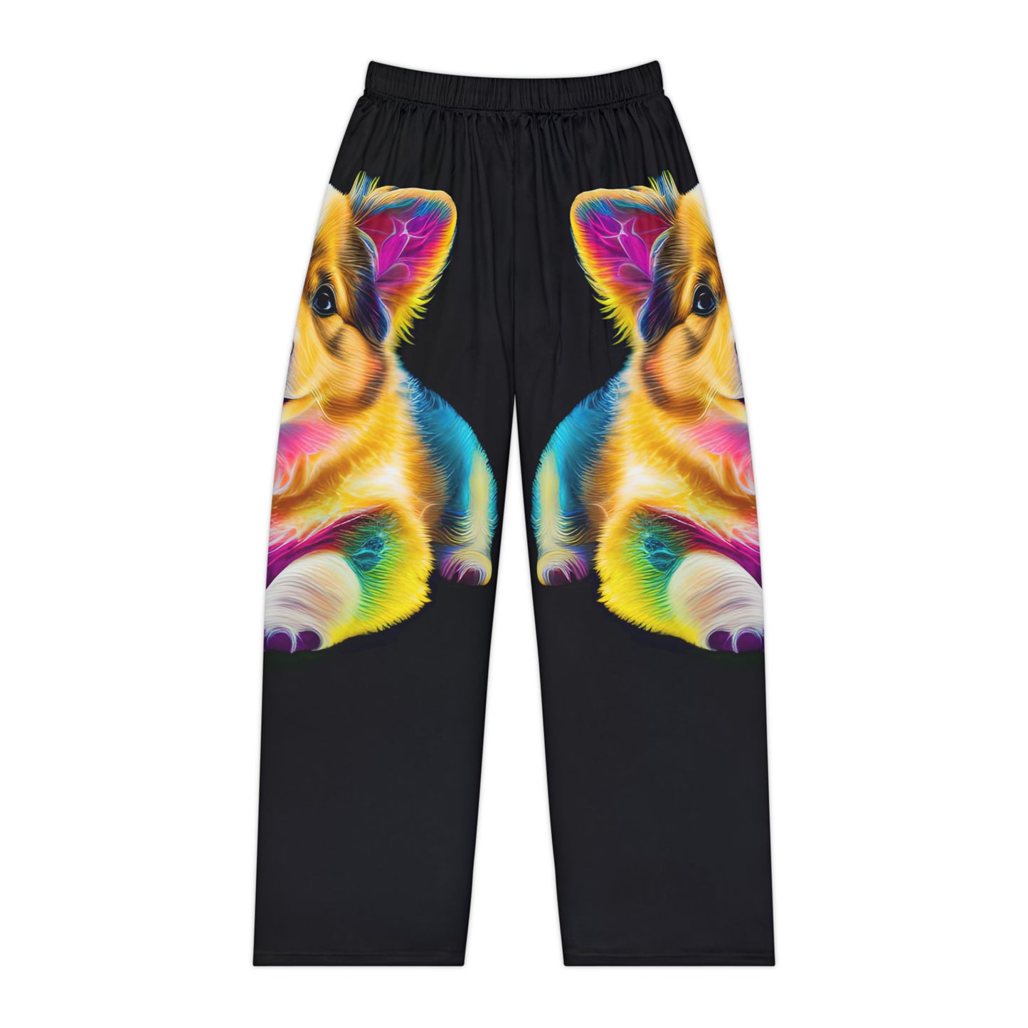 Colorful Corgi - Women's Pajama Pants