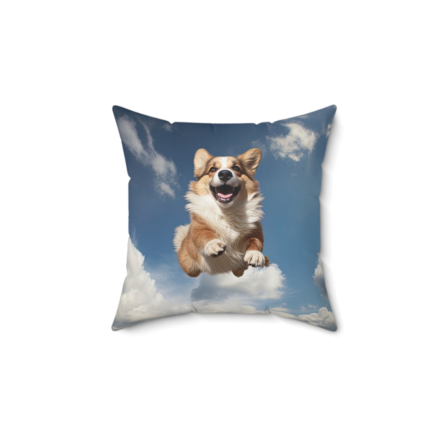 Super Corgi - Throw Pillow