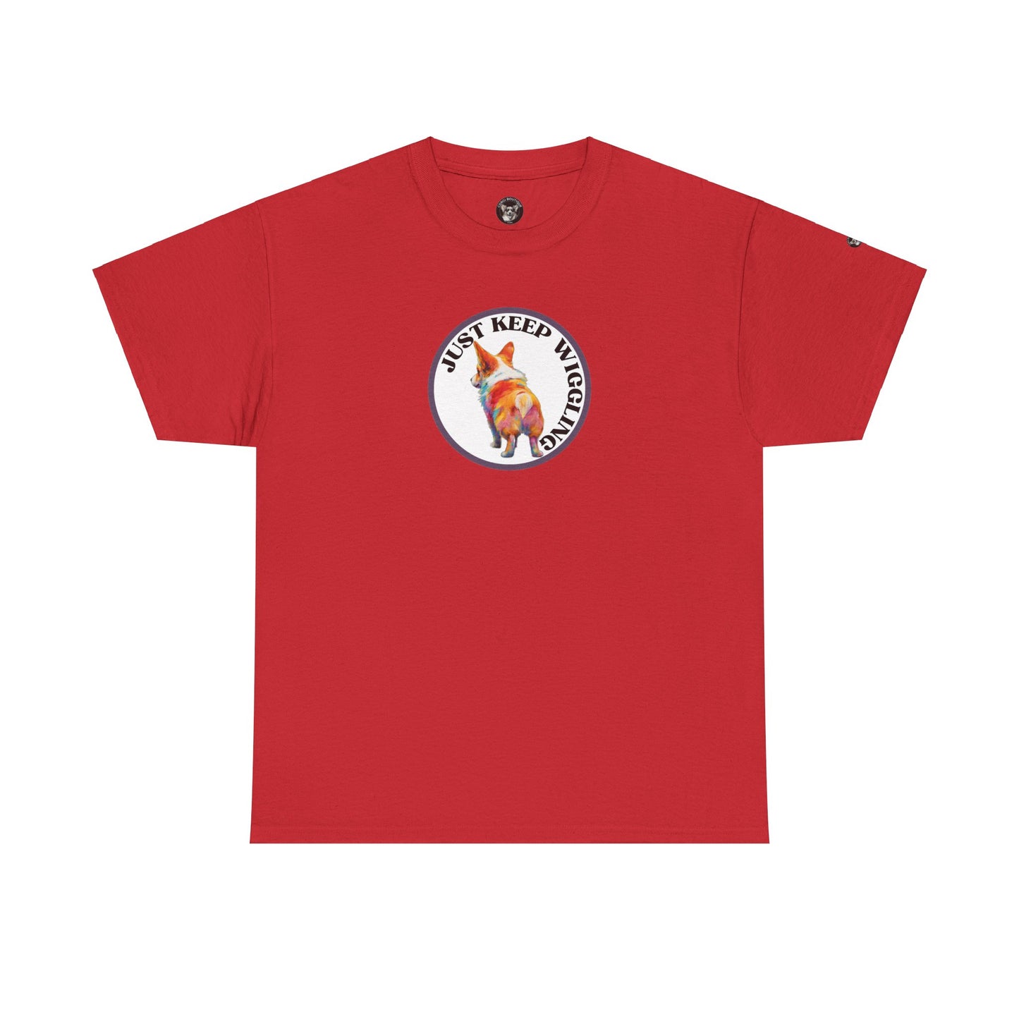 Just Keep Wiggling - Unisex Heavy Cotton Tee