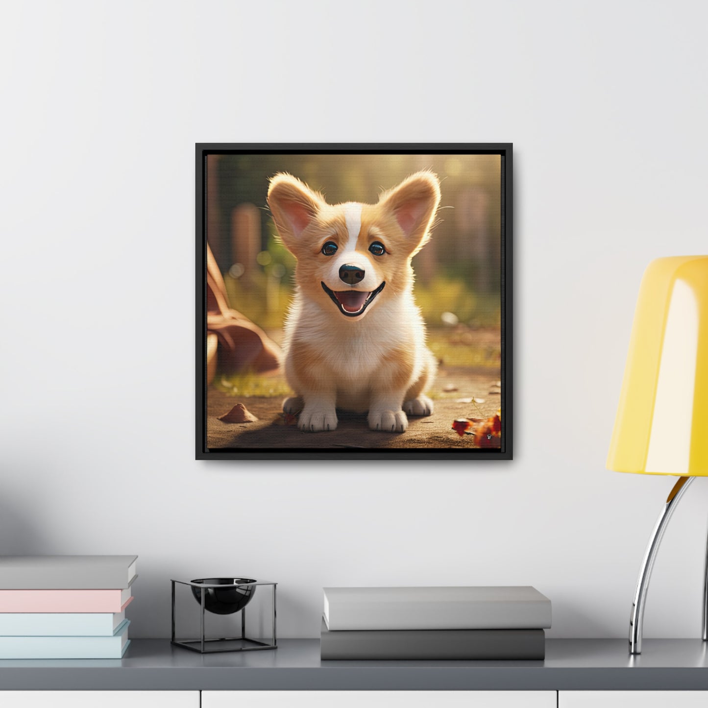 Sweetness - Framed on Canvas