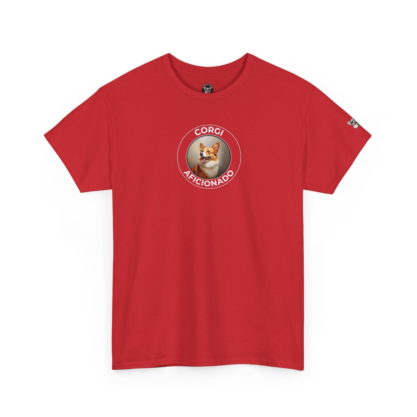 T-shirt Passionné de Corgi
