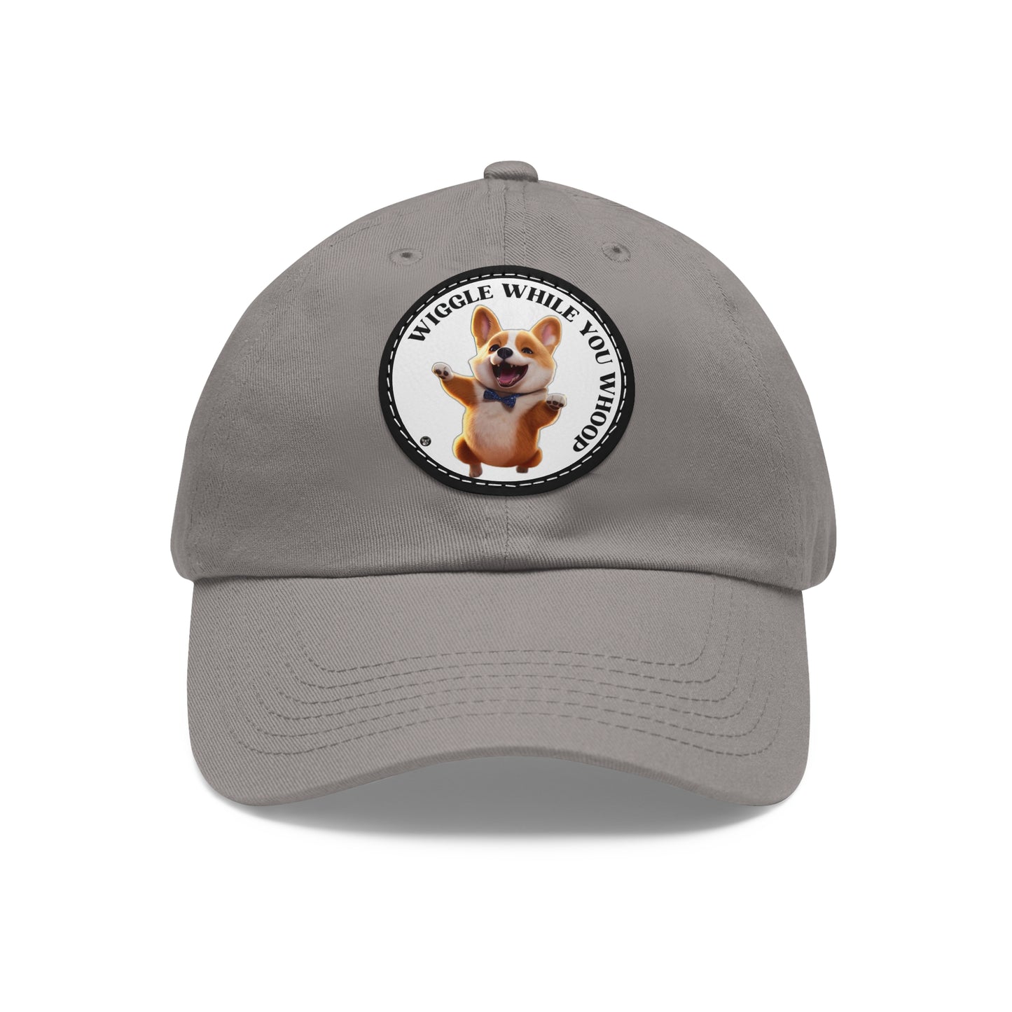 Wiggle While You Whoop - Cap with Leather Patch