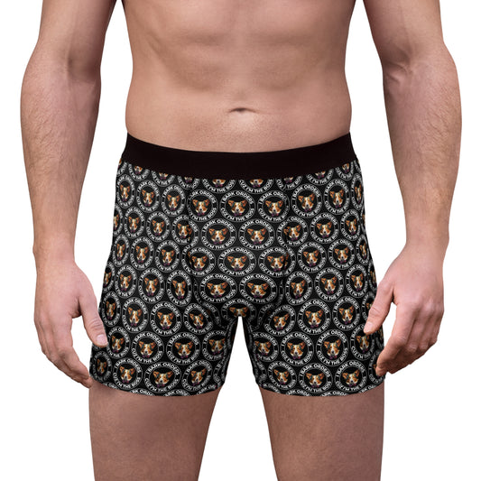 The Boss Mosaic Boxer Briefs