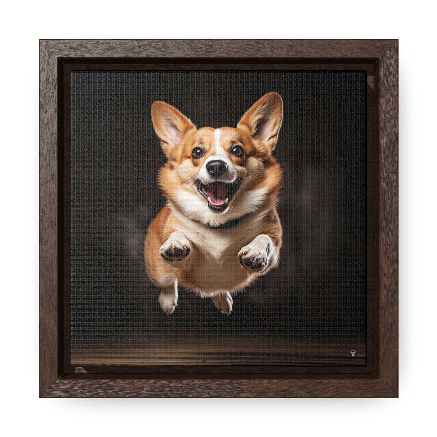 The Greeter - Framed on Canvas