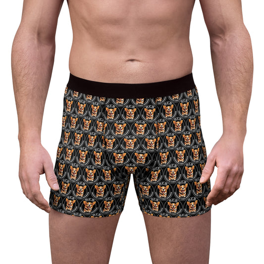 O.C.D. Obsessive Corgi Disorder Mosaic Boxer Briefs