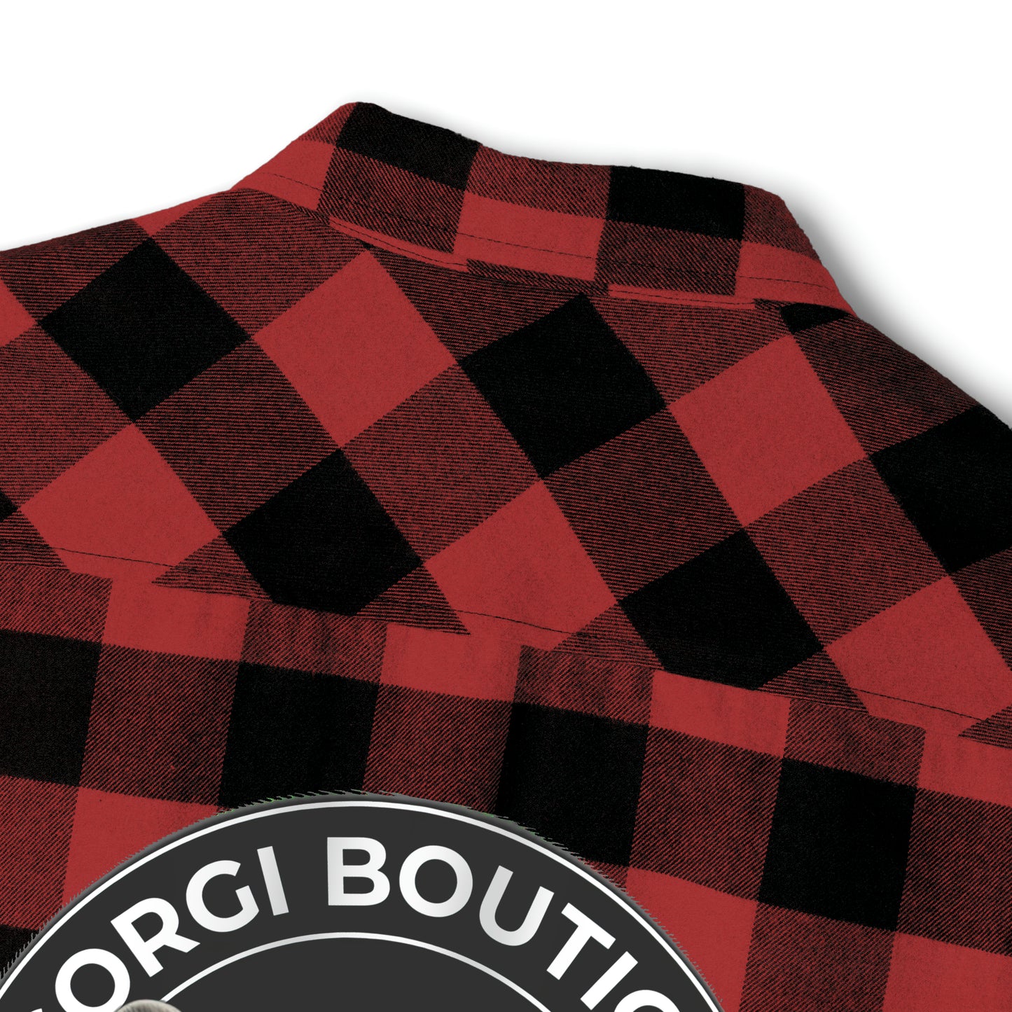 Corgi Boutique - Flannel Shirt