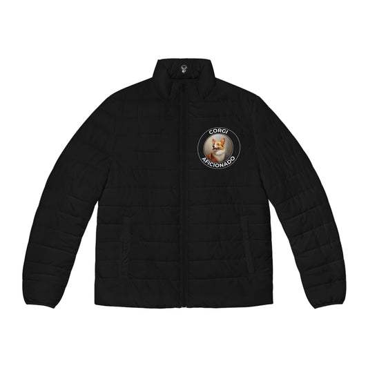Corgi Aficionado Puffer Jacket