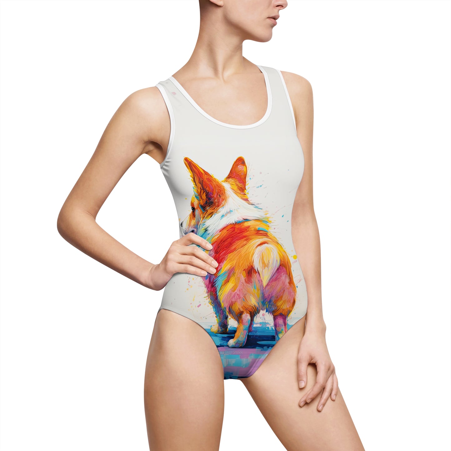 Rump Toast - Classic One-Piece Swimsuit