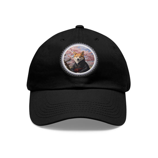 Zendog - Cap with Leather Patch