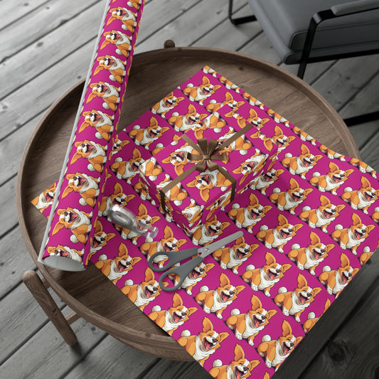 Jolly Jiggler - Gift Wrapping Paper