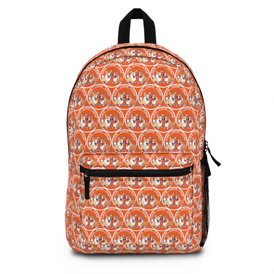 Live...Love...Loaf - Backpack