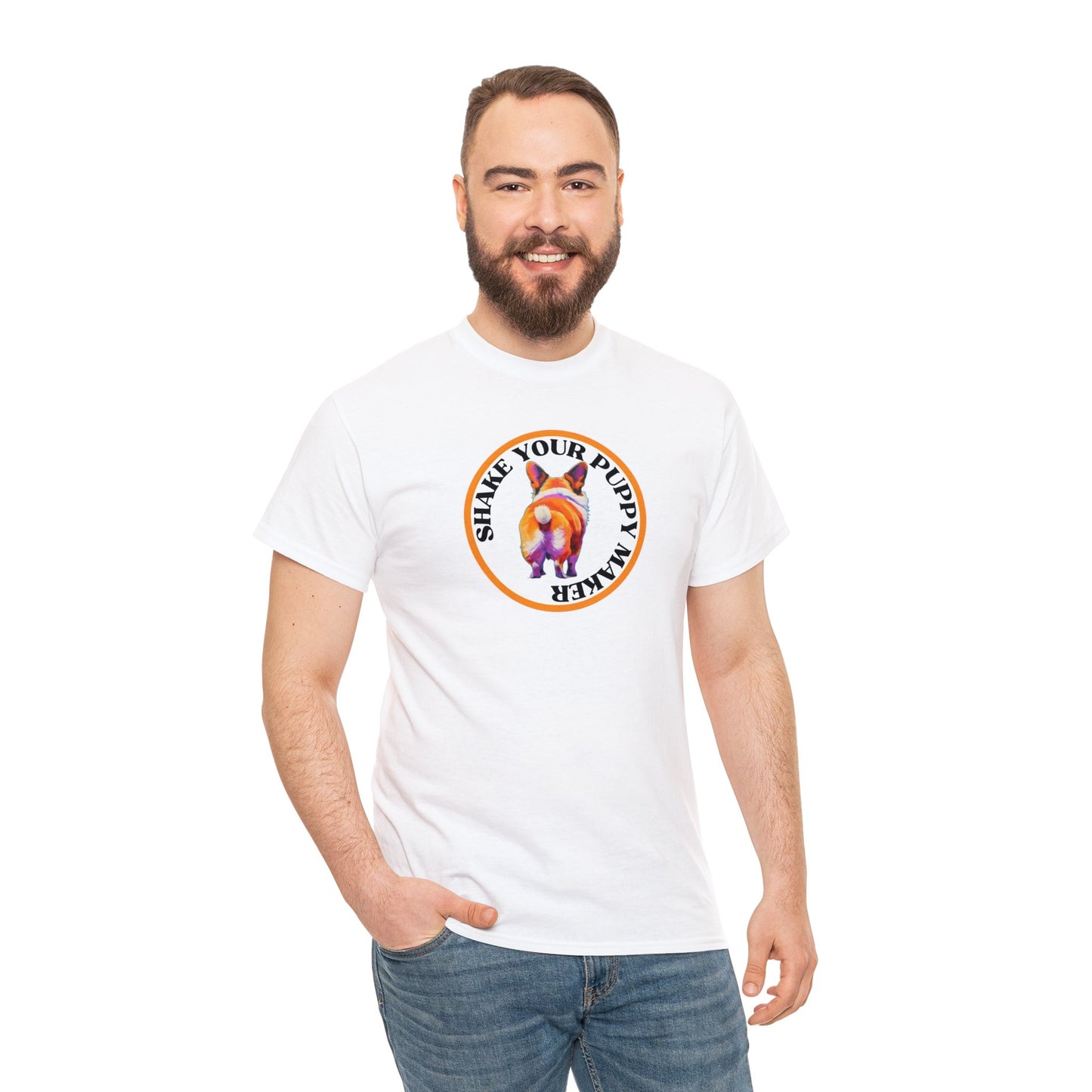 Shake Your Puppy Maker - Unisex Heavy Cotton Tee
