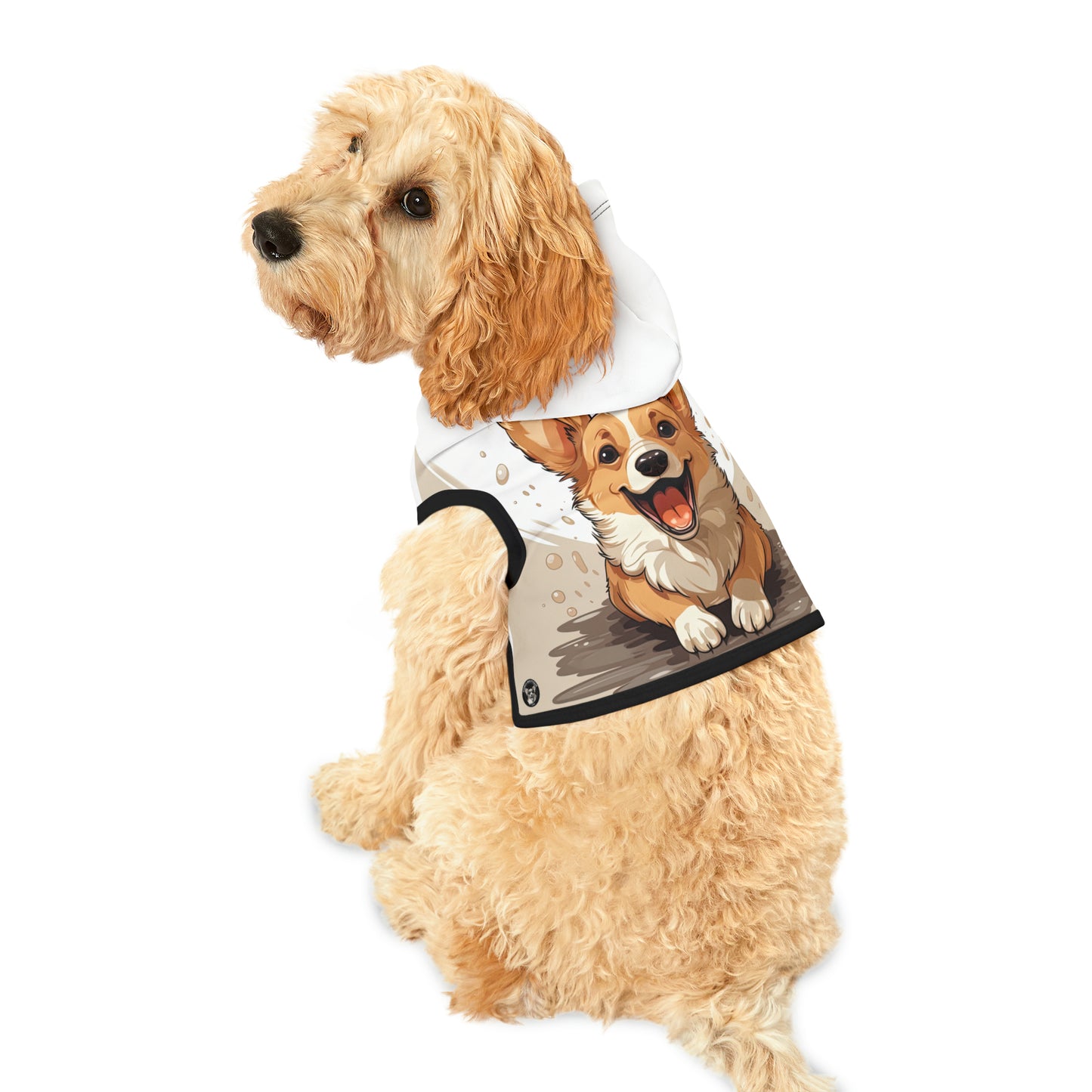 Corgi Cuteness - Pet Hoodie