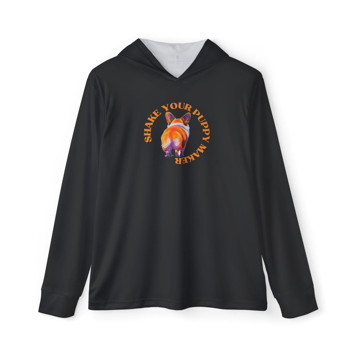 Shake Your Puppy Maker Light Hoodie