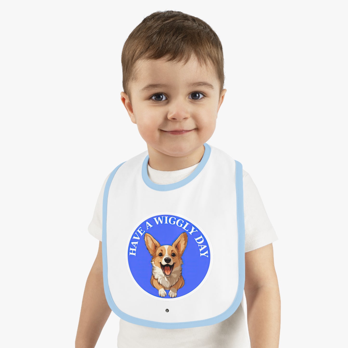 Have a Wiggly Day - Baby Bib