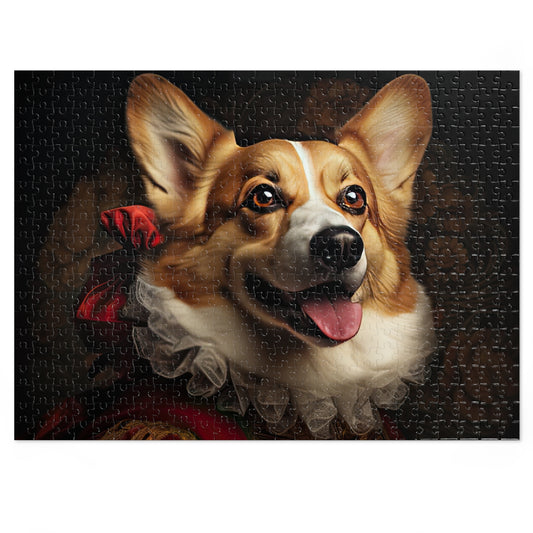Renaissance Corgi - Jigsaw Puzzle