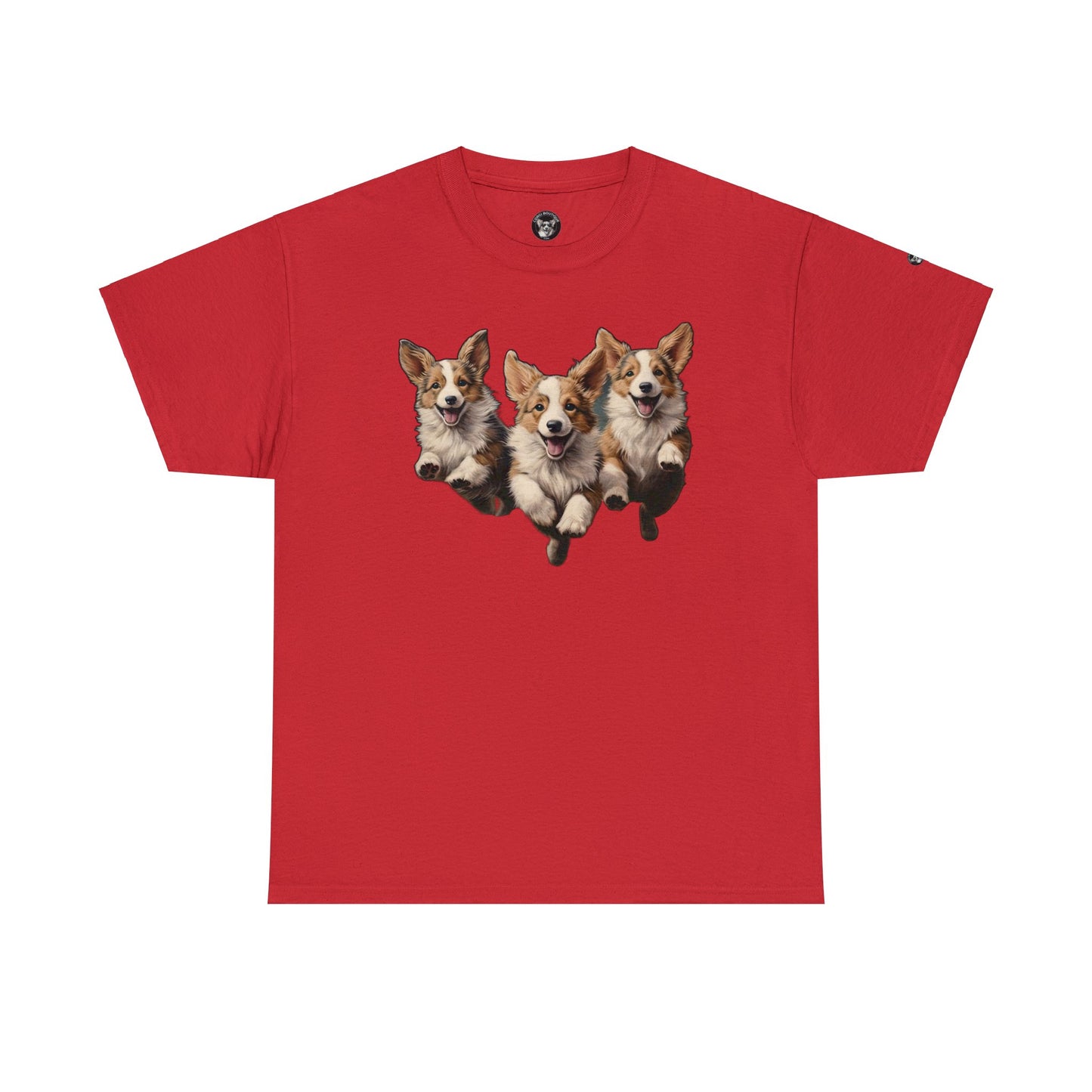 Corgi Enthusiasm - Unisex Heavy Cotton Tee