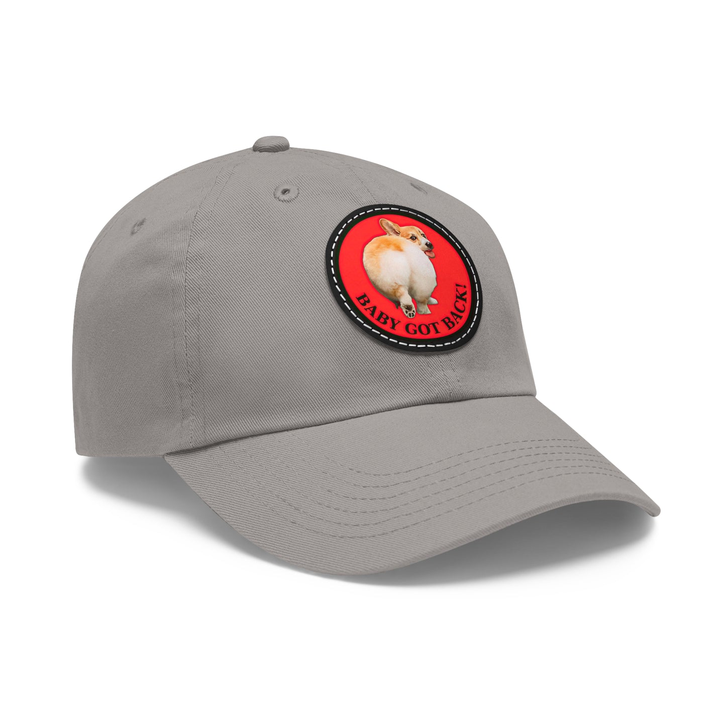 Baby Got Back - Cap with Leather Patch