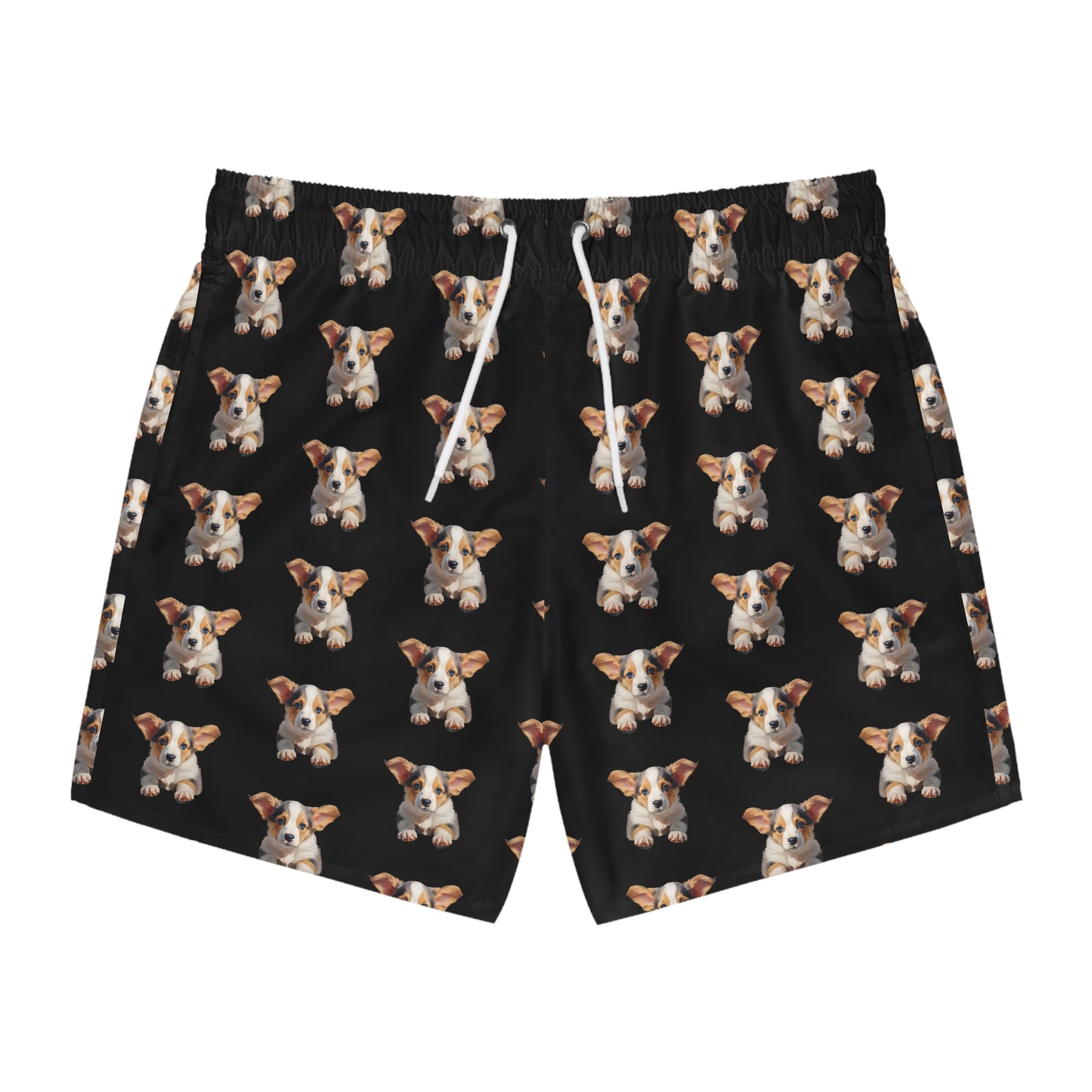 Puppy Portrait Swim Trunks