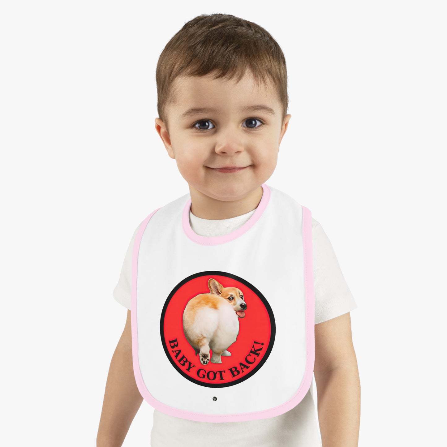 Baby Got Back - Baby Bib