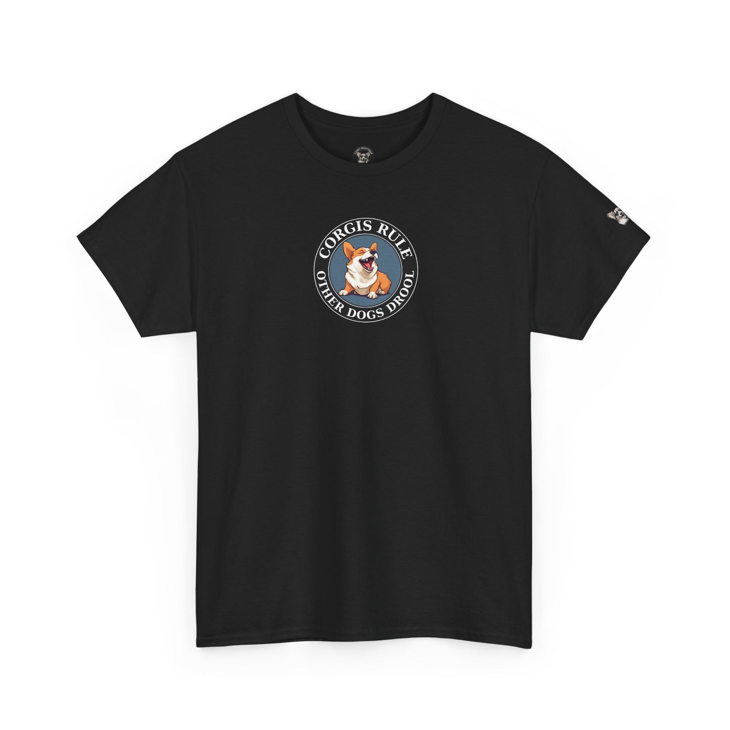 T-shirt Les Corgis règnent