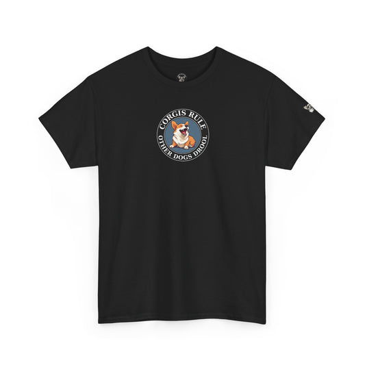 T-shirt Les Corgis règnent