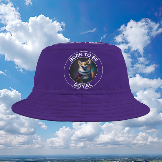 Born To Be Royal - Bucket Hat